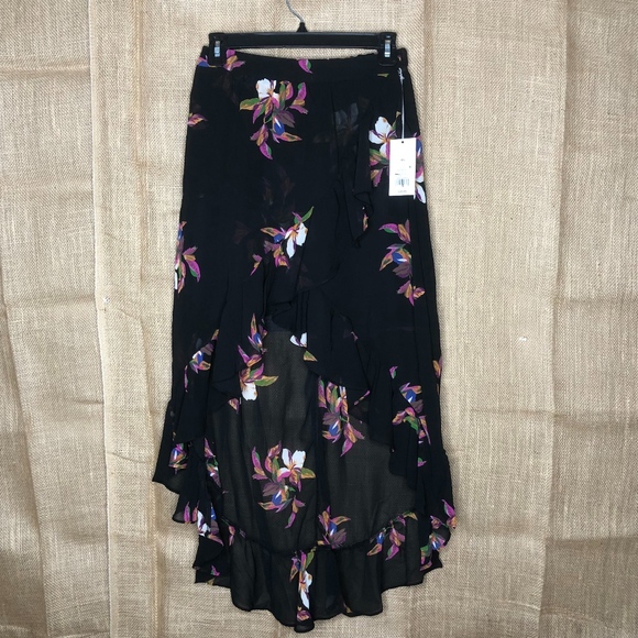 a new day Dresses & Skirts - A New Day SZ XS Skirt Boho High Low Festival Black